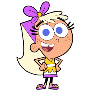 This is the Avatar Image for the Chloe Carmichael (The Fairly OddParents) AI Voice and Text to Speech Generator
